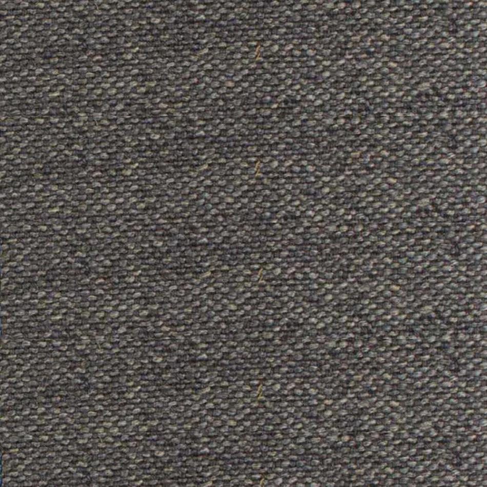 Fauteuil de salon en tissu avec pieds en métal Fabriqué en Italie - Cerisier Viadurini