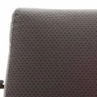 Fauteuil de salon en tissu avec structure métallique fabriqué en Italie - Manille Viadurini