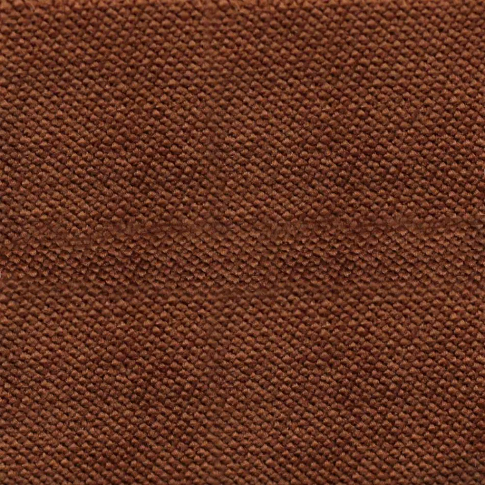 Fauteuil de salon en velours avec structure en métal fabriqué en Italie - Alaska Viadurini