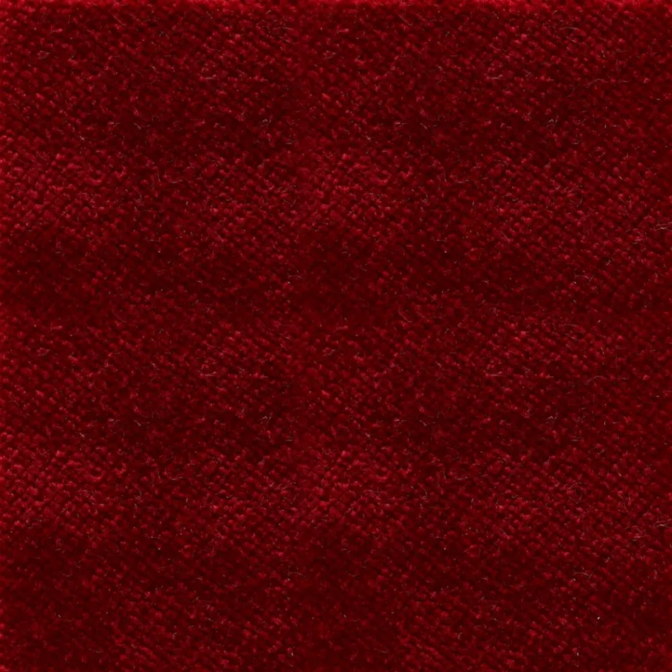 Fauteuil de salon en velours avec structure en métal fabriqué en Italie - Alaska Viadurini