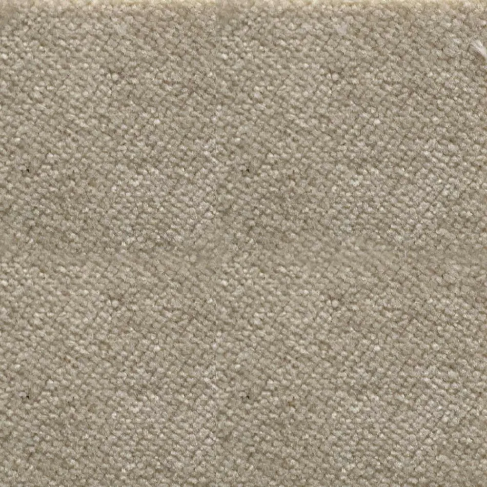 Fauteuil de salon en velours avec structure en métal fabriqué en Italie - Alaska Viadurini