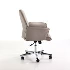 Chaise de bureau avec accoudoirs et hauteur réglable - Bismuth Viadurini