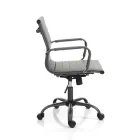 Fauteuil de bureau avec dossier haut ou bas - Rubidio Viadurini