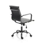 Fauteuil de bureau avec dossier haut ou bas - Rubidio Viadurini