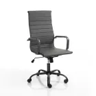 Fauteuil de bureau avec dossier haut ou bas - Rubidio Viadurini