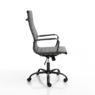 Fauteuil de bureau avec dossier haut ou bas - Rubidio Viadurini