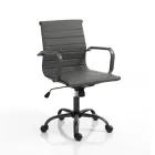 Fauteuil de bureau avec dossier haut ou bas - Rubidio Viadurini