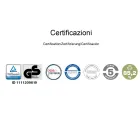 Chaise de bureau ergonomique pivotante avec roulettes et appui-tête - Gimiglia Viadurini