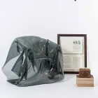 Fauteuil design moderne fumé Plexiglas Paris, made in Italy Viadurini