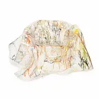 Fauteuil design moderne en plexi multicolore Paris, made in Italy Viadurini