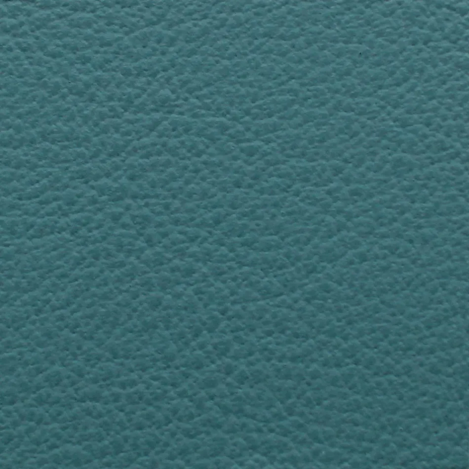 Fauteuil de haute qualité en cuir et métal peint fabriqué en Italie - Molde Viadurini