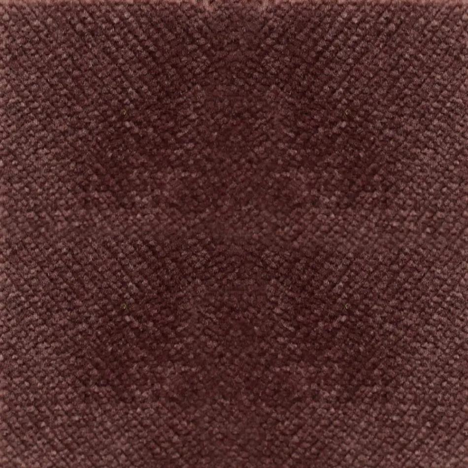 Fauteuil en velours de haute qualité avec base en hêtre fabriqué en Italie - Bergen Viadurini