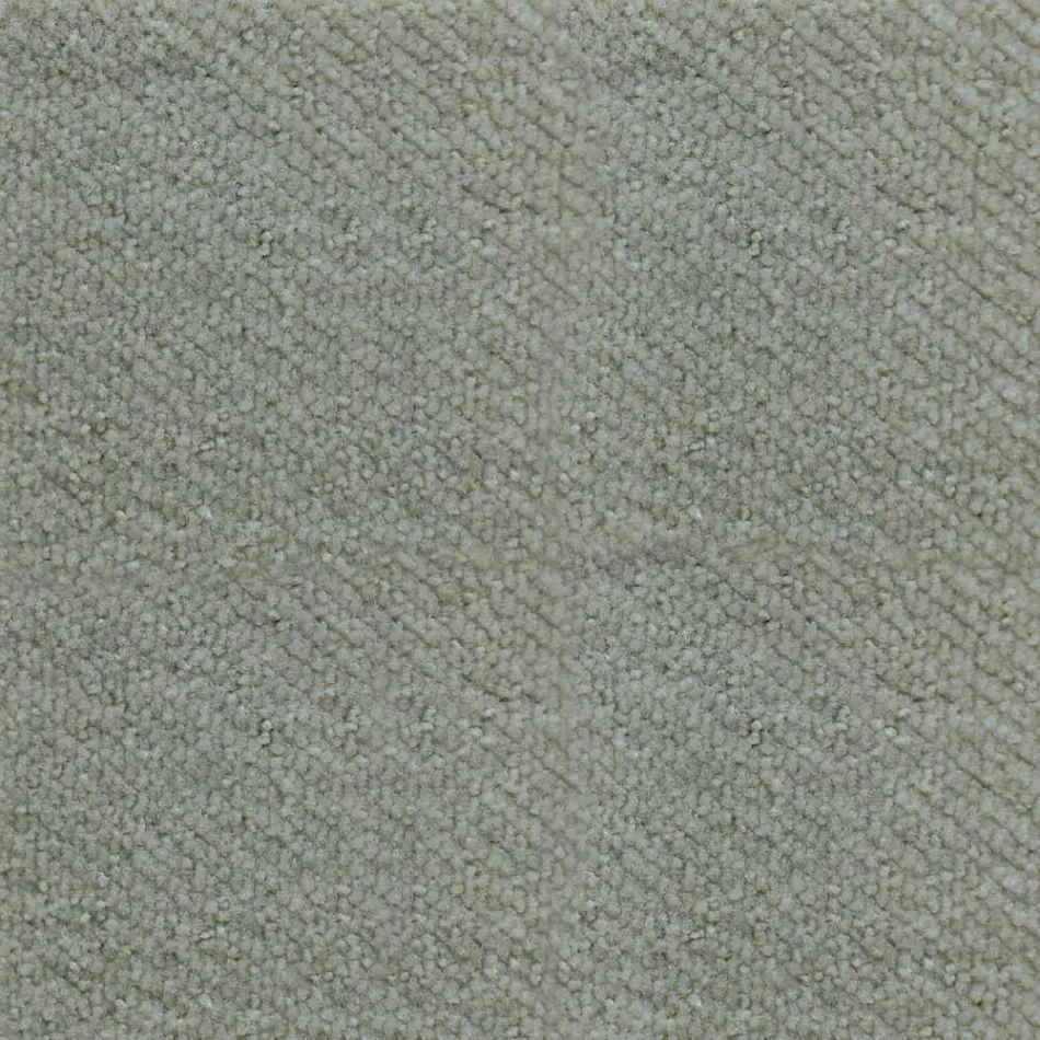 Fauteuil en velours de haute qualité avec base en hêtre fabriqué en Italie - Bergen Viadurini