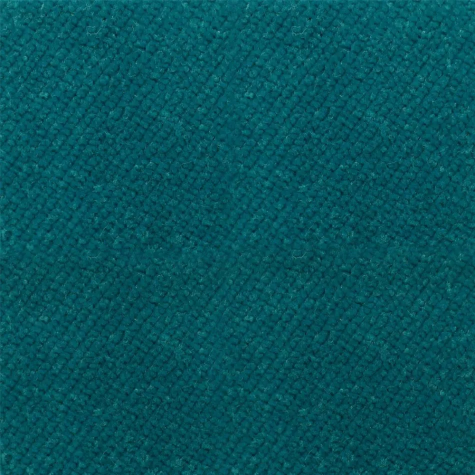 Fauteuil en velours de haute qualité avec base en hêtre fabriqué en Italie - Bergen Viadurini