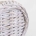 Fauteuil design de luxe en rotin Homemotion pour intérieur / extérieur - Francioso Viadurini