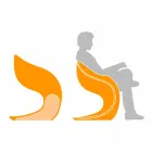 Fauteuil design intérieur ou extérieur en polyéthylène blanc - Petra by Myyour Viadurini