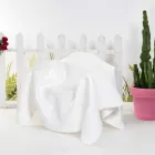 Fauteuil design moderne en plexi blanc Paris, made in Italy Viadurini