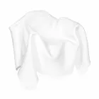 Fauteuil design moderne en plexi blanc Paris, made in Italy Viadurini