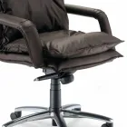 Bureau de Fauteuil de direction moderne Gemma skaï Viadurini