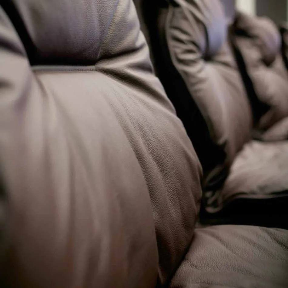 Bureau de Fauteuil de direction moderne Gemma skaï Viadurini