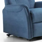 Fauteuil élévateur électrique Relax Lift avec 2 moteurs de luxe modernes - Victoire Viadurini