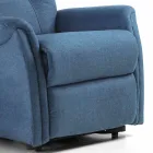 Fauteuil élévateur électrique Relax Lift avec 2 moteurs de luxe modernes - Victoire Viadurini