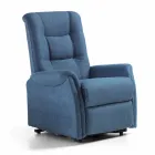 Fauteuil élévateur électrique Relax Lift avec 2 moteurs de luxe modernes - Victoire Viadurini