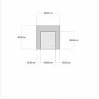 Fauteuil lounge ethnique en tissu patchwork ou velours - Fibre Viadurini