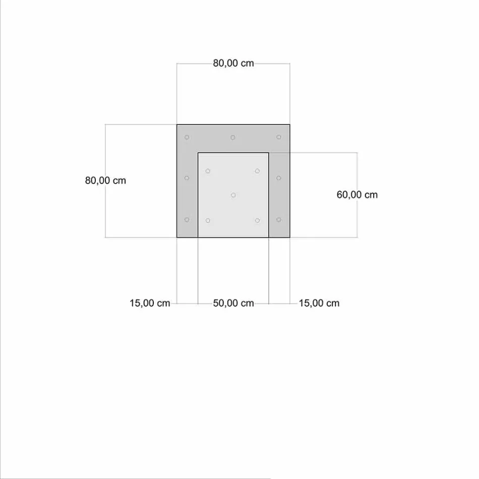 Fauteuil lounge ethnique en tissu patchwork ou velours - Fibre Viadurini