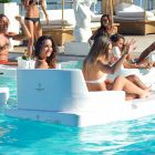flottant chaise piscine en séance double Trona Magnum Viadurini