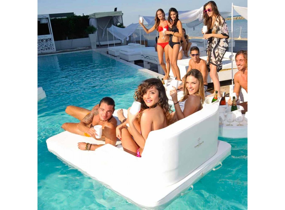flottant chaise piscine en séance double Trona Magnum Viadurini