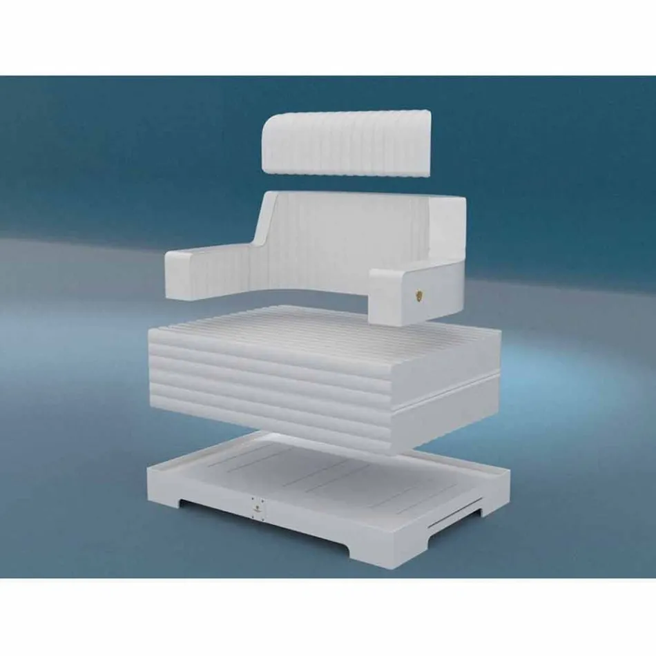 flottant chaise piscine en séance double Trona Magnum Viadurini