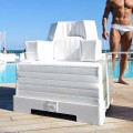 Fauteuil flottant de piscine Trona Luxury, design moderne