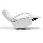 Fauteuil pivotant 2 moteurs de design moderne made in Italy Cassia Viadurini