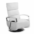 Fauteuil pivotant 2 moteurs de design moderne made in Italy Cassia Viadurini