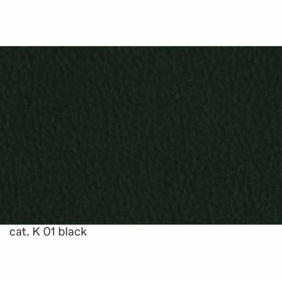 Fauteuil pivotant recouvert de cuir avec repose-pieds Made in Italy - Maestrale Viadurini