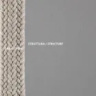 Fauteuil de jardin empilable en acier et corde Made in Italy 2 pièces - Ragnar Viadurini