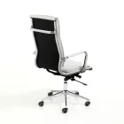 Fauteuil en cuir synthétique en 3 finitions différentes - Néon Viadurini