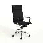 Fauteuil en cuir synthétique en 3 finitions différentes - Néon Viadurini