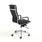 Fauteuil en cuir synthétique en 3 finitions différentes - Néon Viadurini