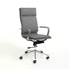 Fauteuil en cuir synthétique en 3 finitions différentes - Néon Viadurini