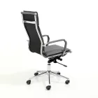 Fauteuil en cuir synthétique en 3 finitions différentes - Néon Viadurini