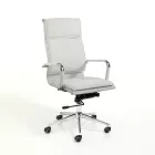 Fauteuil en cuir synthétique en 3 finitions différentes - Néon Viadurini