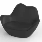 Fauteuil d'extérieur en polyéthylène Sabinas de Vondom, design moderne Viadurini