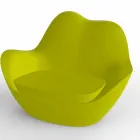 Fauteuil d'extérieur en polyéthylène Sabinas de Vondom, design moderne Viadurini