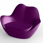 Fauteuil d'extérieur en polyéthylène Sabinas de Vondom, design moderne Viadurini