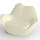 Fauteuil d'extérieur en polyéthylène Sabinas de Vondom, design moderne Viadurini