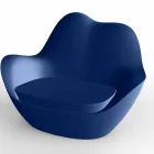 Fauteuil d'extérieur en polyéthylène Sabinas de Vondom, design moderne Viadurini