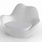 Fauteuil d'extérieur en polyéthylène Sabinas de Vondom, design moderne Viadurini