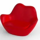 Fauteuil d'extérieur en polyéthylène Sabinas de Vondom, design moderne Viadurini